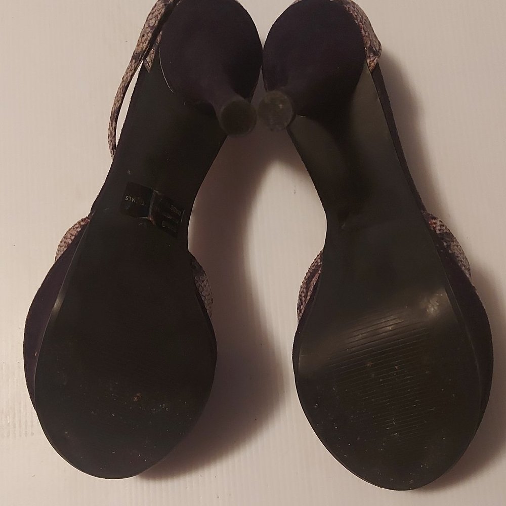 Snake print platforms - Picture 4 of 7
